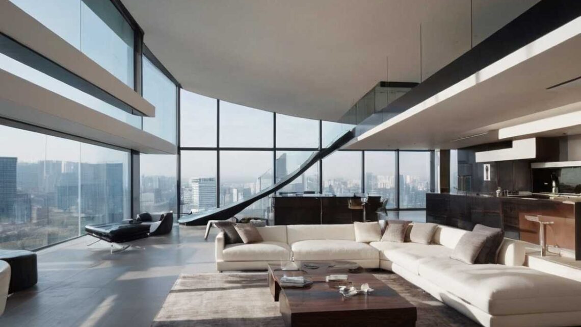 Les influences de Zaha Hadid dans la décoration contemporaine